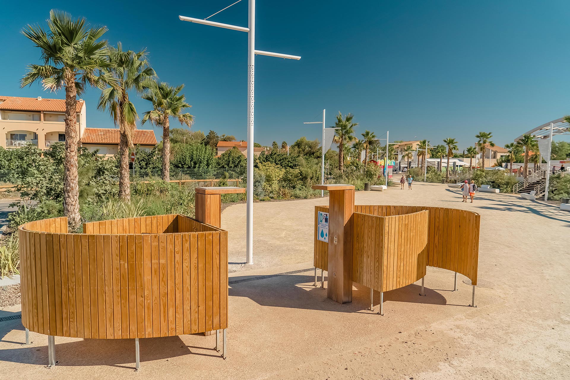 spogliatoio spiaggia