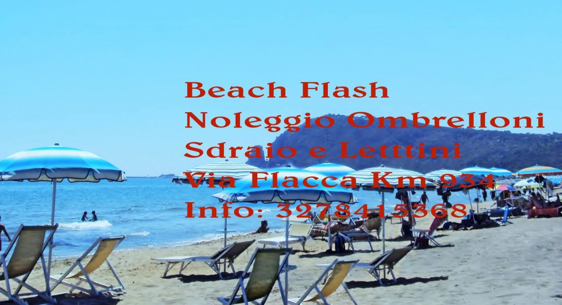 Beach Flash Fondi