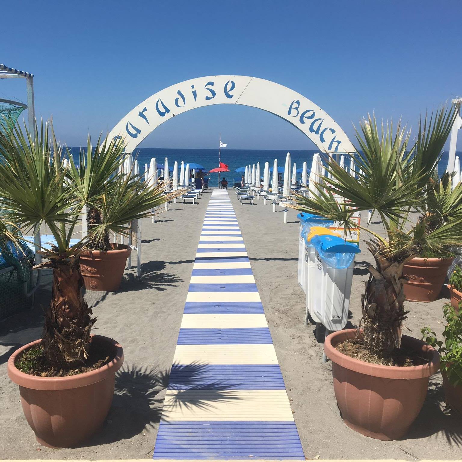 paradise beach scalea
