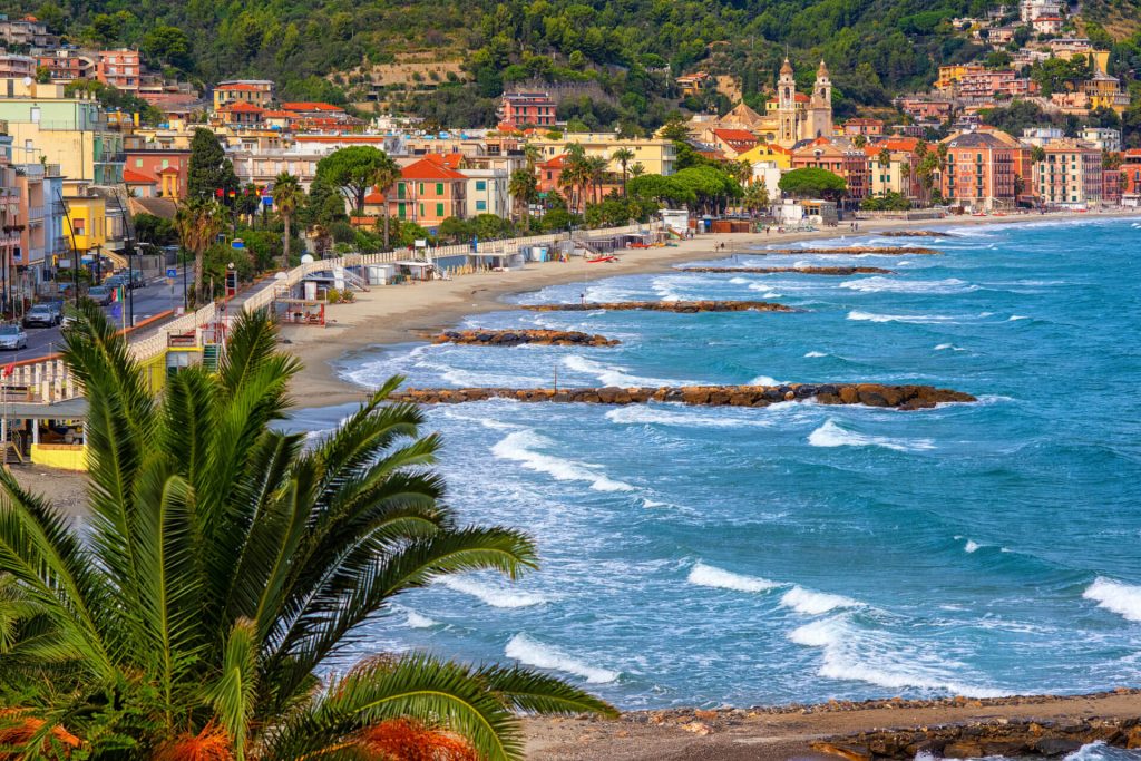 stabilimenti balneari laigueglia