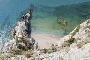 spiagge da raggiungere a piedi