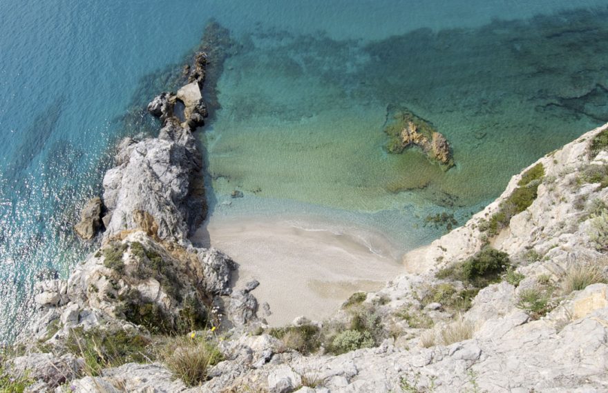 spiagge da raggiungere a piedi