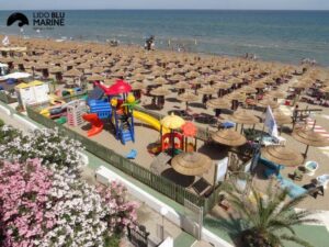 Spiaggia Azzurra Lido Blu Marine