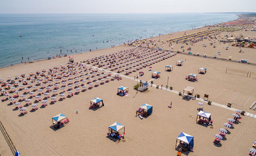 spiagge per vacanze fine estate