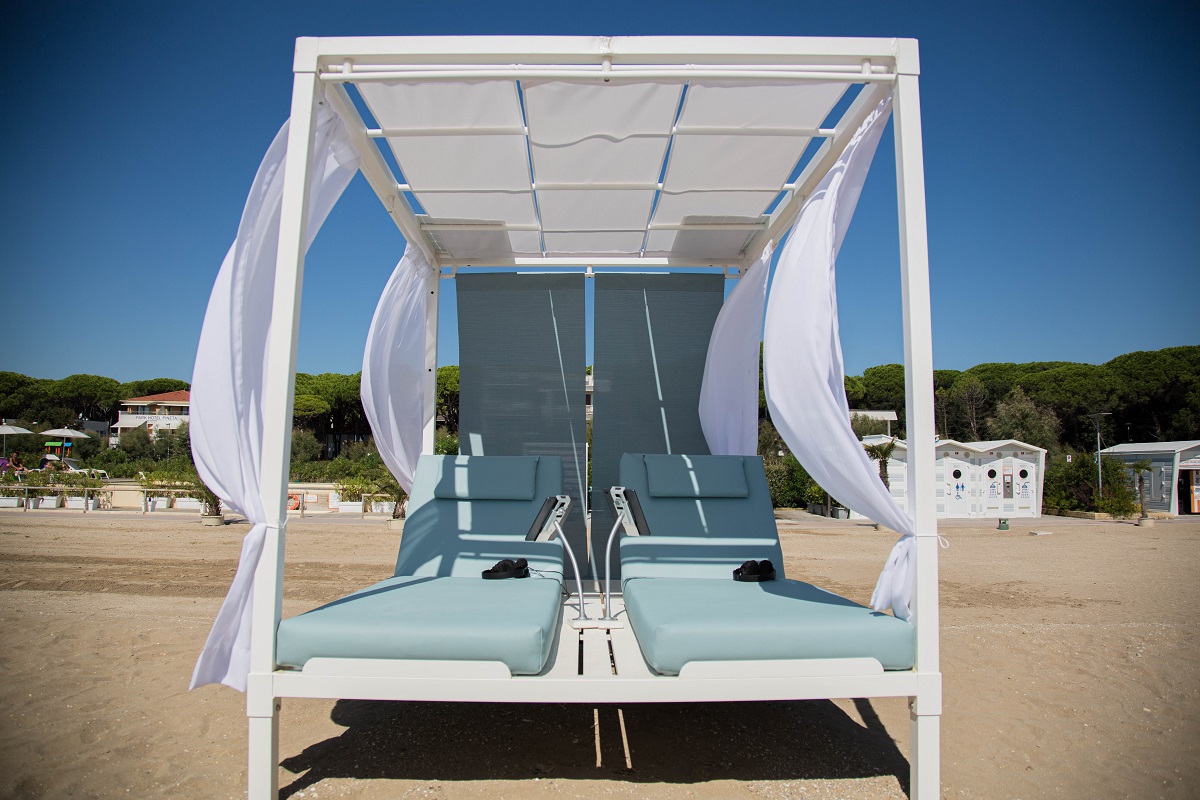 Lettino emozionale polisensoriale