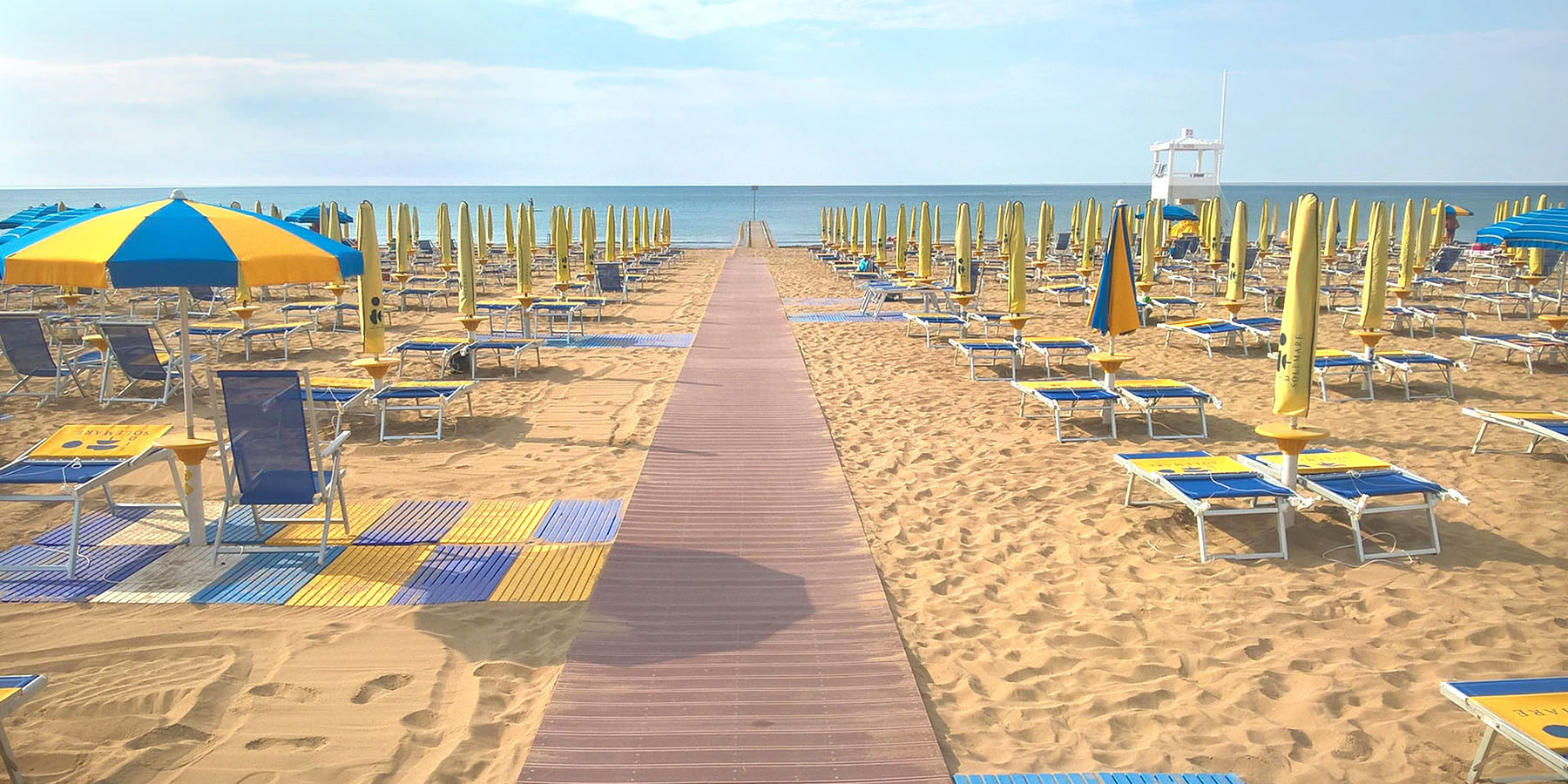 stabilimento balneare accessibile