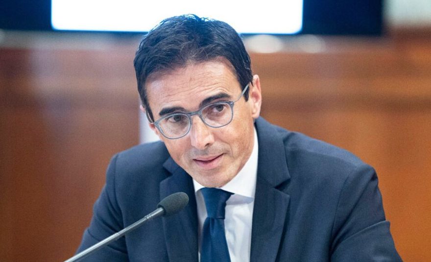 Il senatore del Movimento 5 Stelle Mario Turco