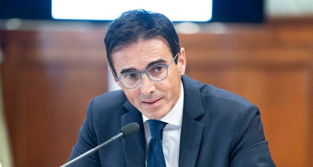 Il senatore del Movimento 5 Stelle Mario Turco