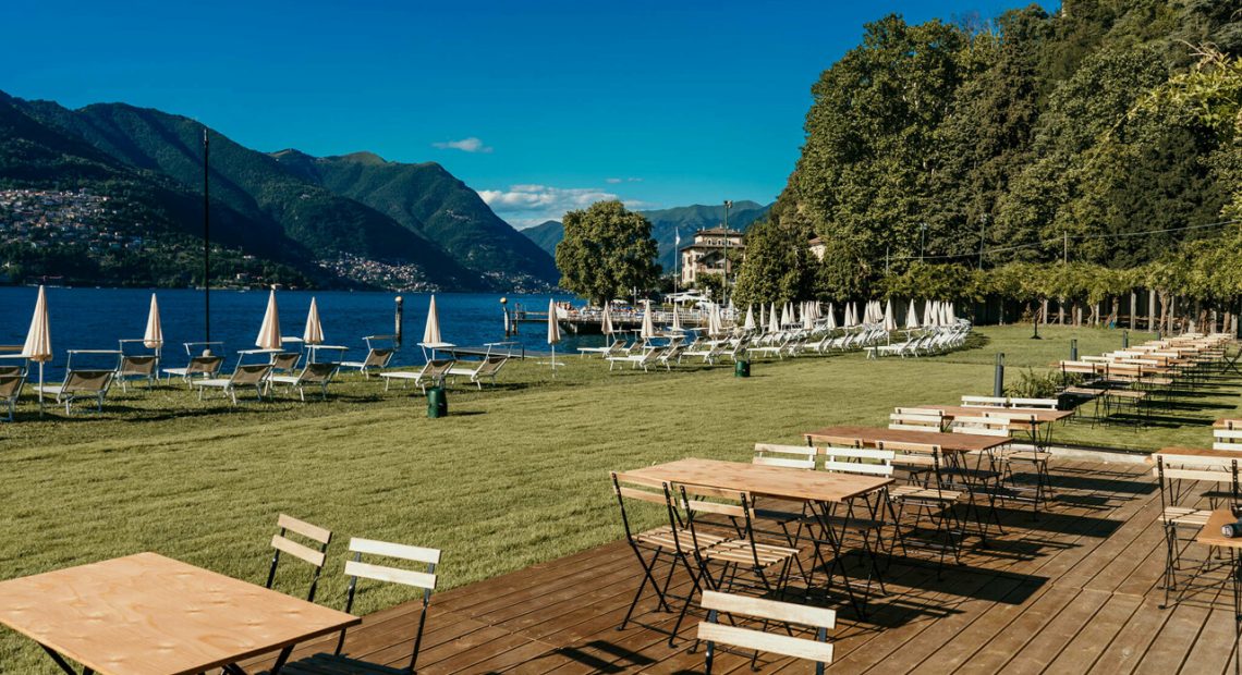 giulietta al lago como
