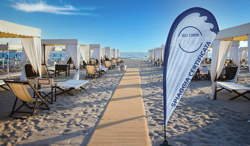 certificazione spiagge