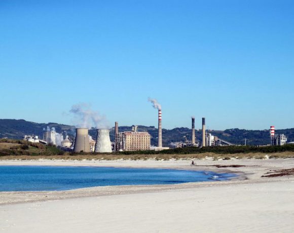 rosignano solvay spiaggia