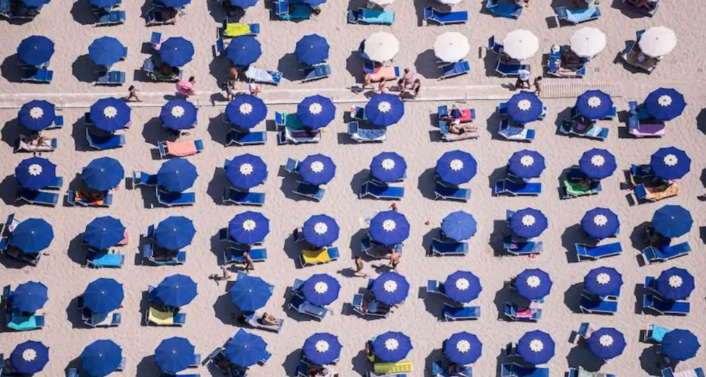 numero di stabilimenti balneari