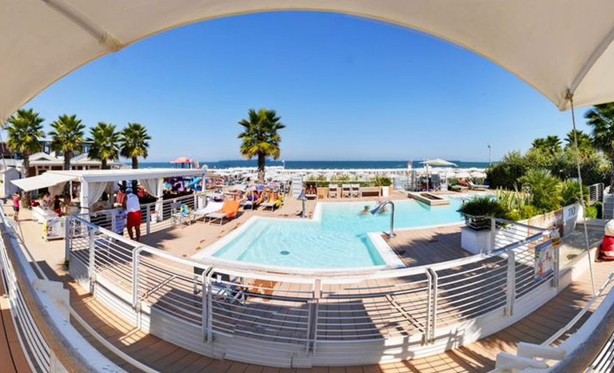 progettazione piscina struttura balneare