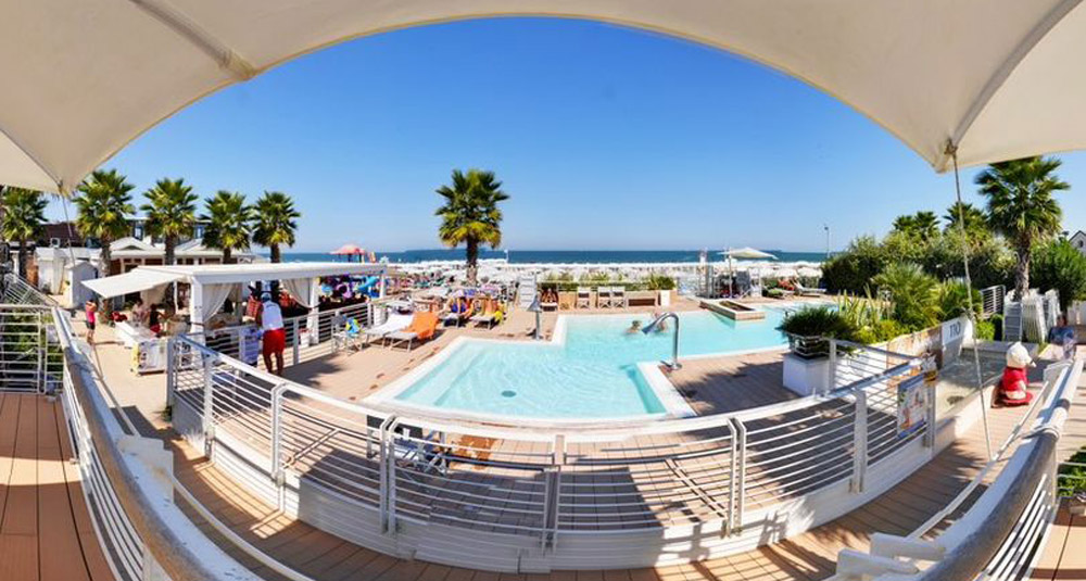 progettazione piscina struttura balneare