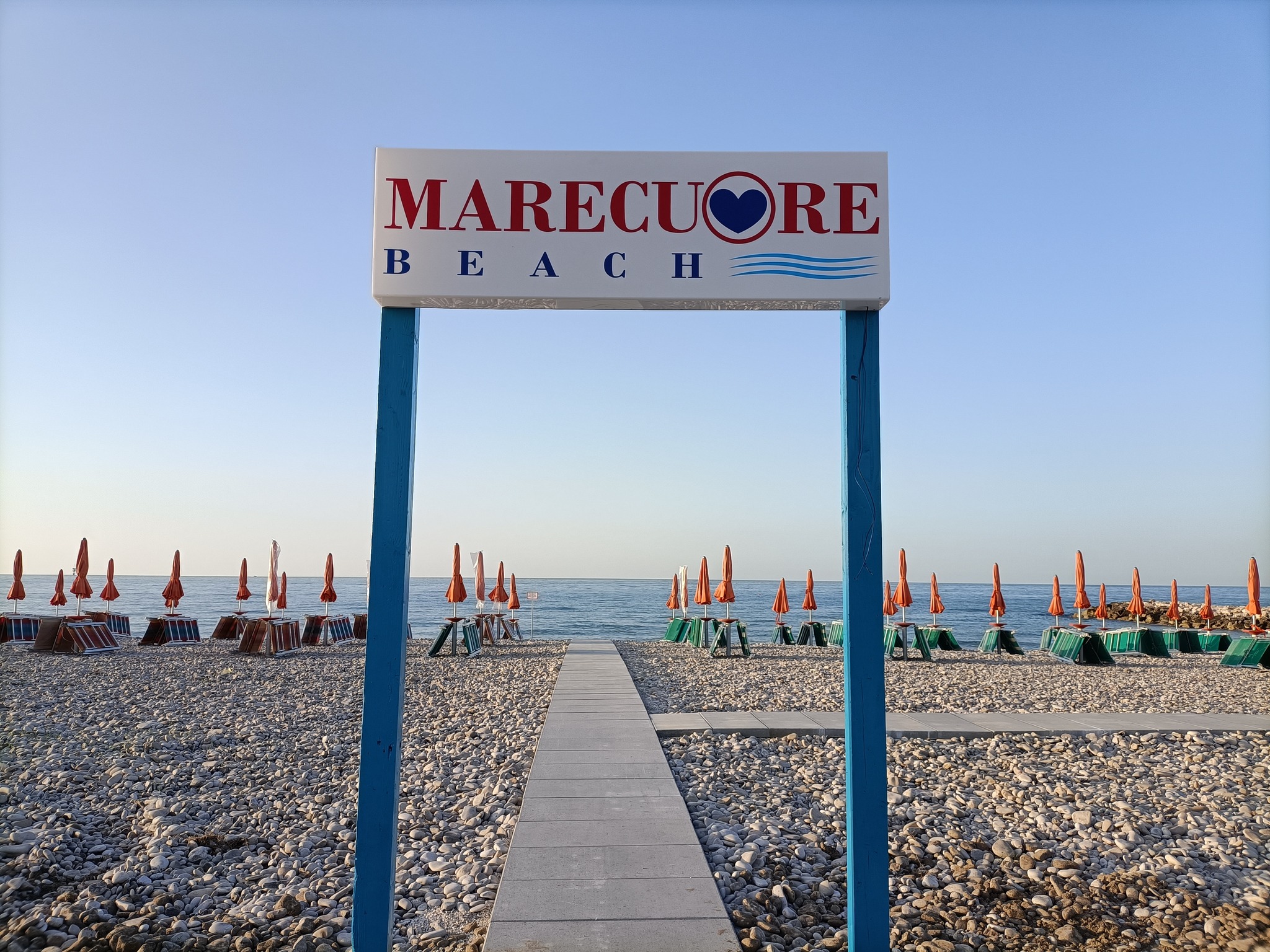 marecuore beach casalbordino