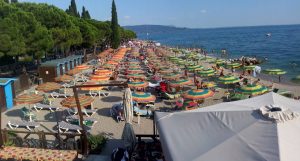 lido azzurro garda