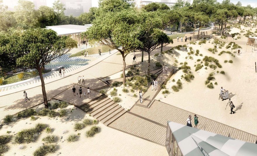 futuro spiaggia Rimini