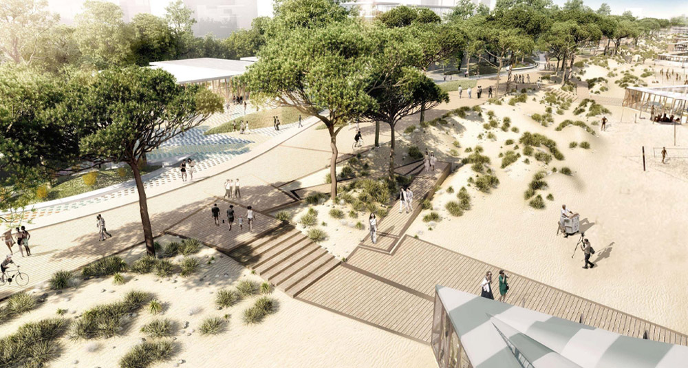 futuro spiaggia Rimini