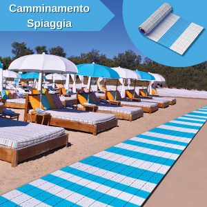 passerella spiaggia