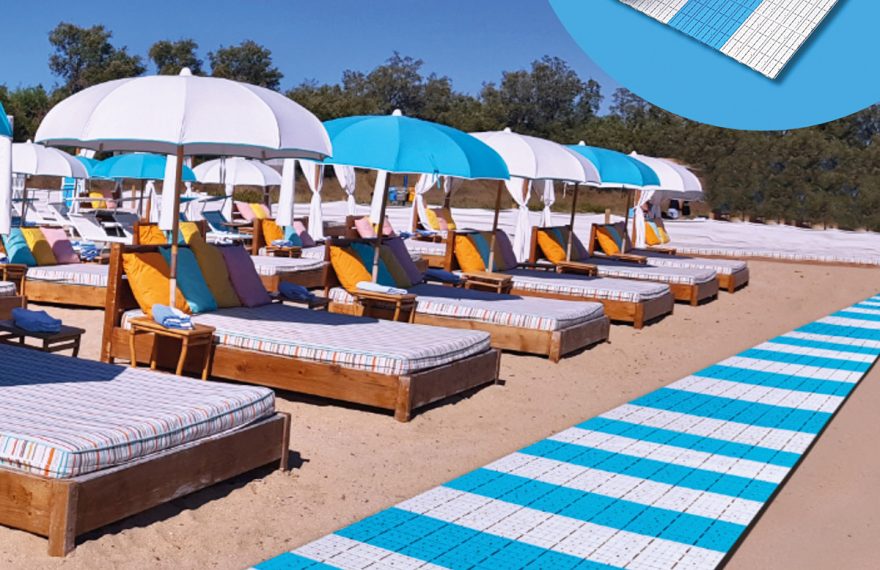 passerella spiaggia