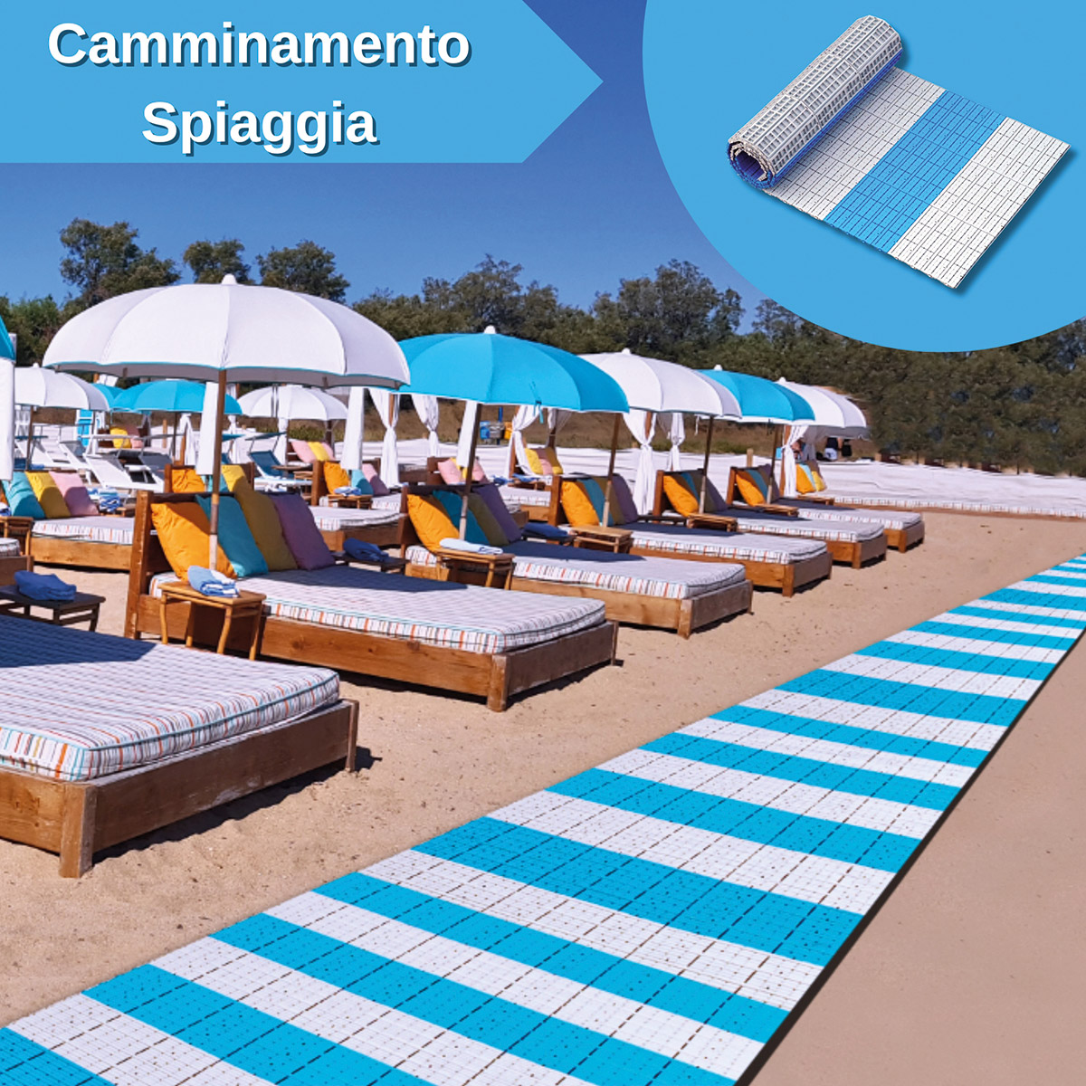 passerella spiaggia
