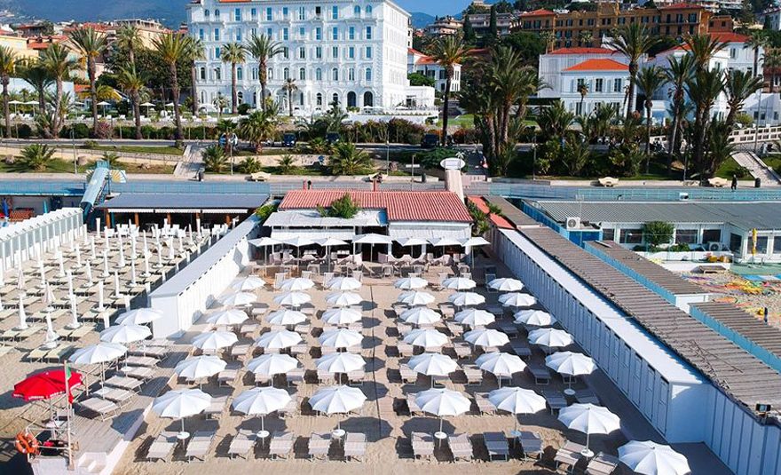 migliori spiagge sanremo