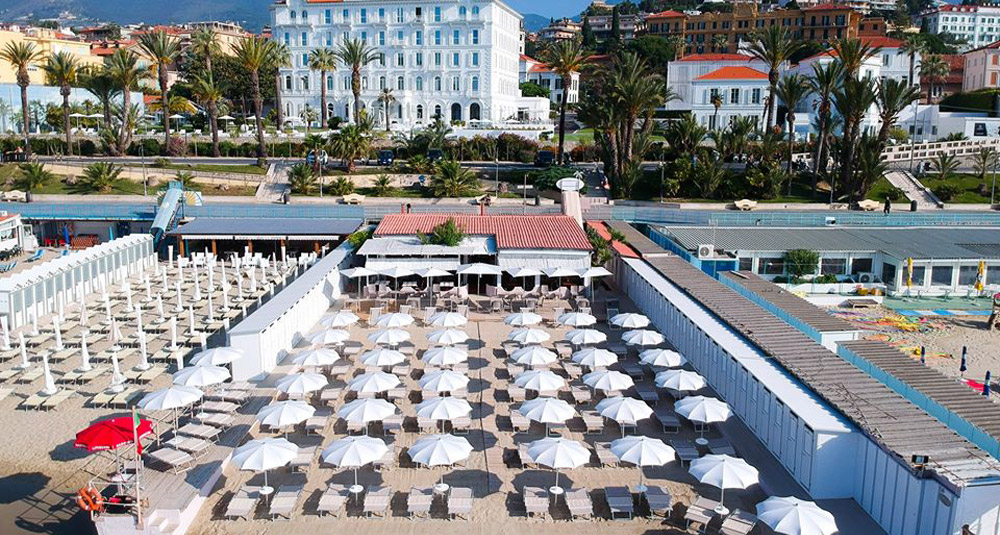migliori spiagge sanremo
