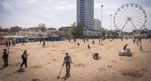 gara metal detector spiaggia