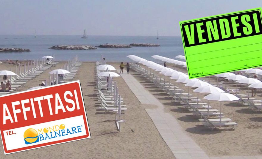 stabilimenti balneari affitto vendita