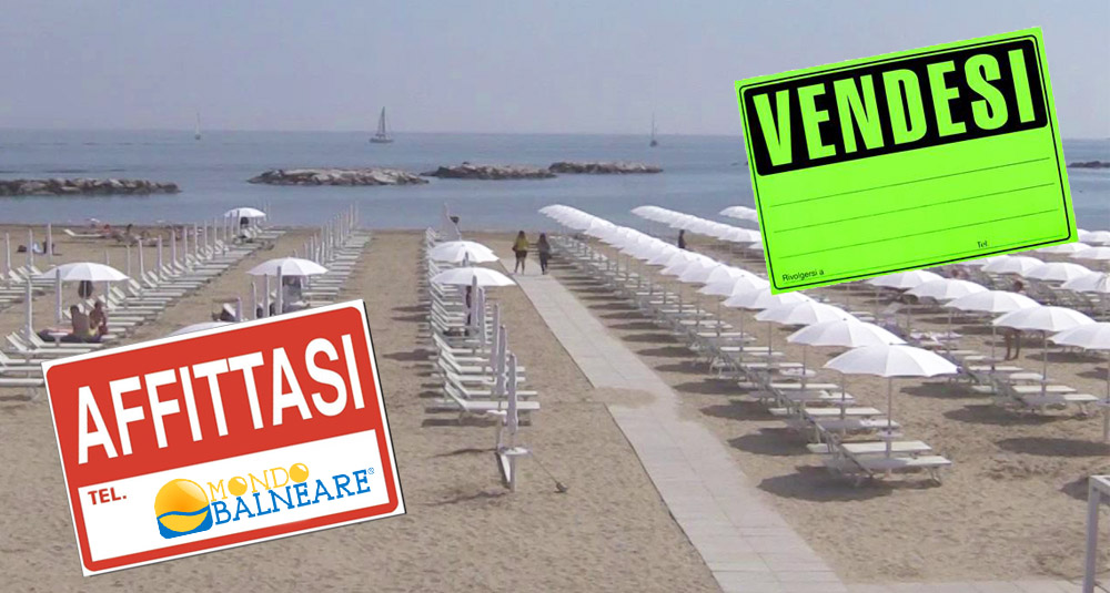 stabilimenti balneari affitto vendita