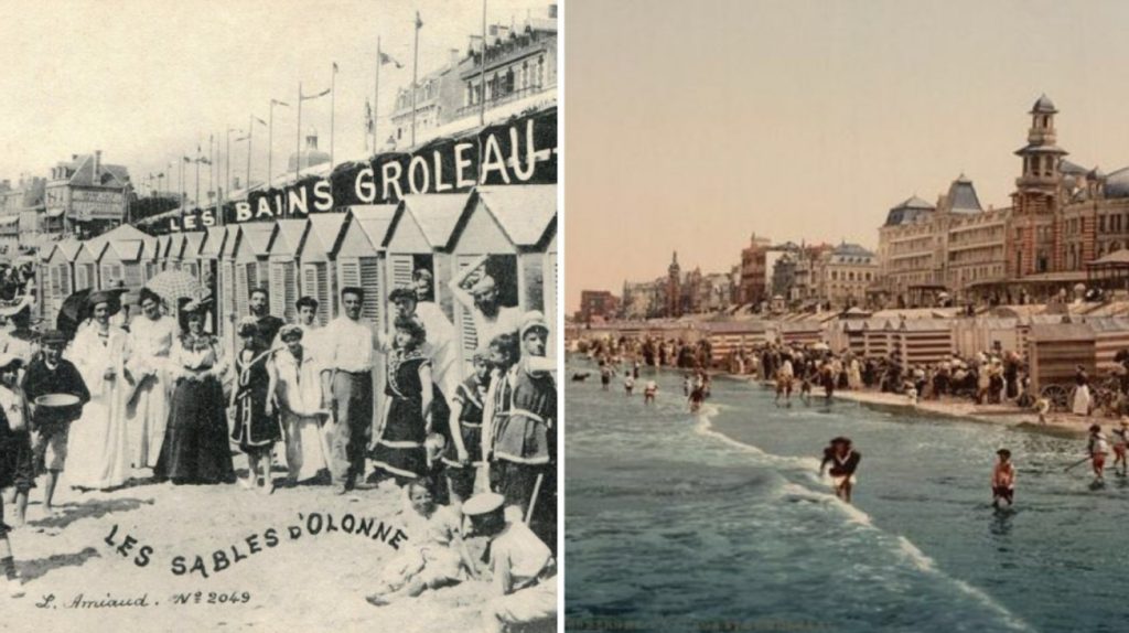 cabines de plage