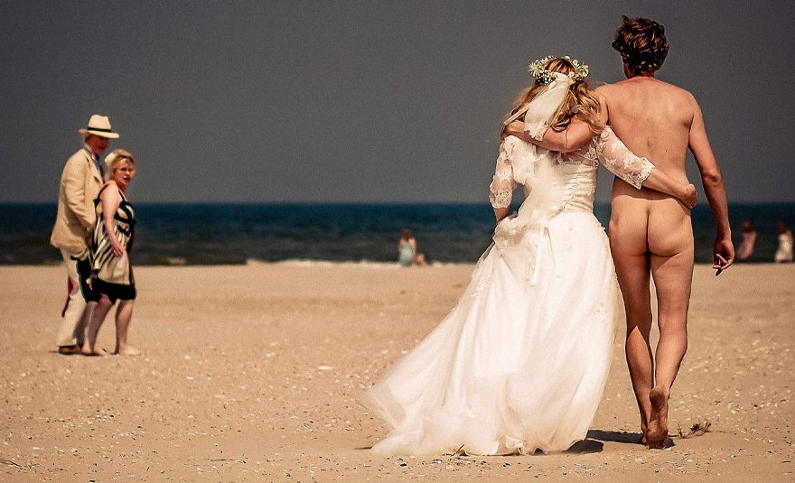 matrimonio nudi spiaggia