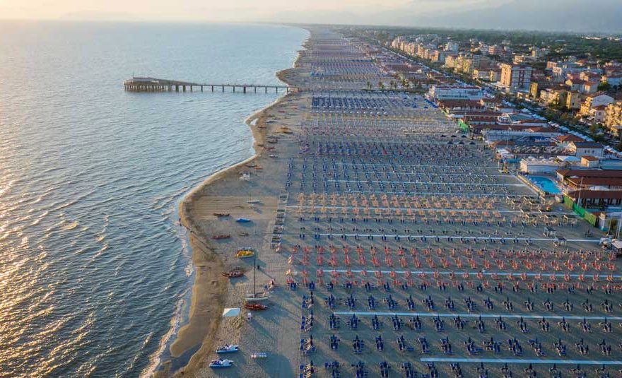 camaiore spiaggia