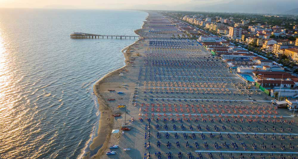 camaiore spiaggia