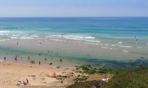 Barril de Baixo Portogallo spiaggia