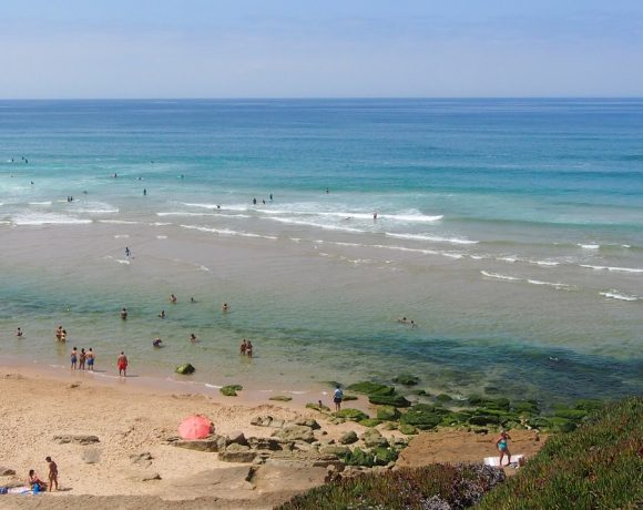 Barril de Baixo Portogallo spiaggia