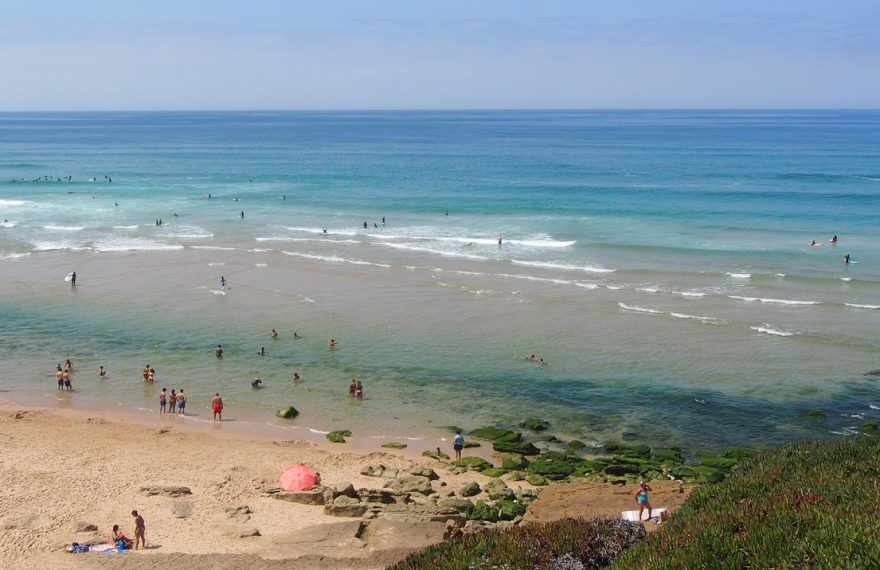 Barril de Baixo Portogallo spiaggia