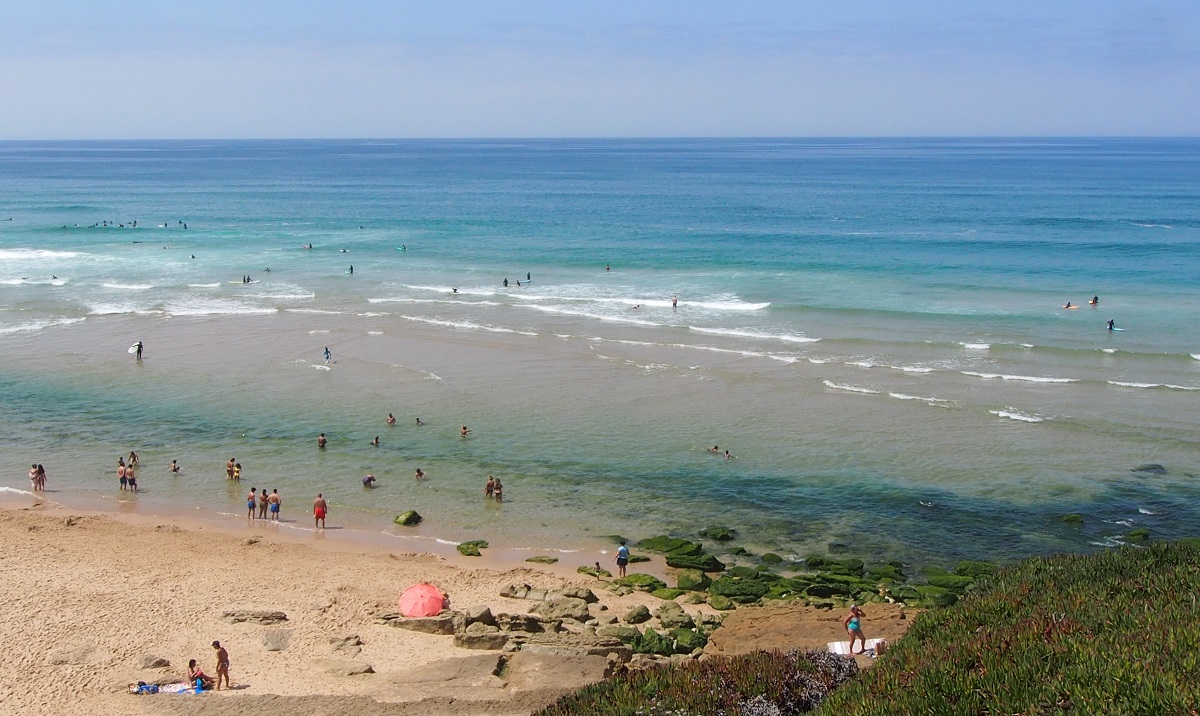 Barril de Baixo Portogallo spiaggia
