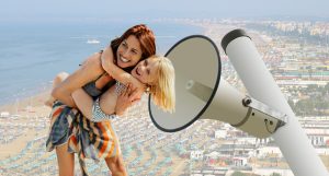 intelligenza artificiale spiaggia