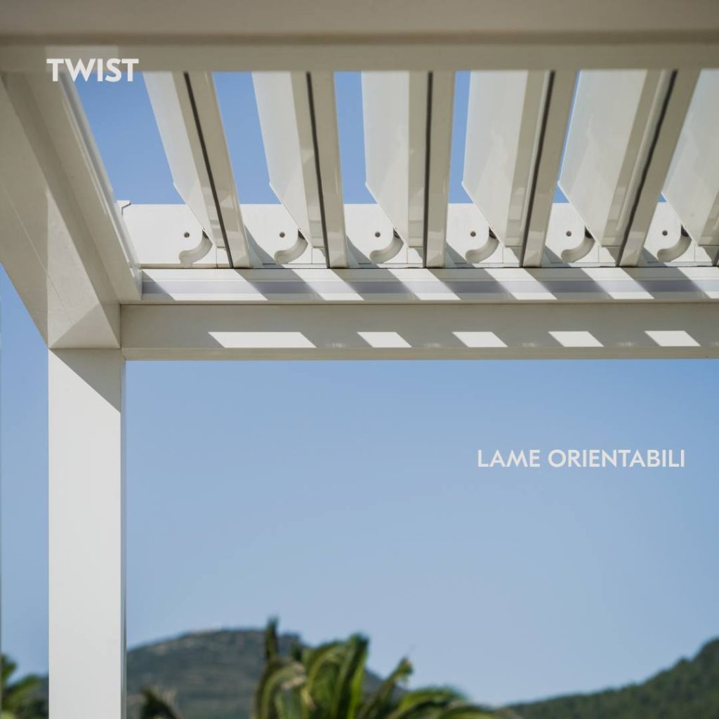 pergola bioclimatica lame orientabili