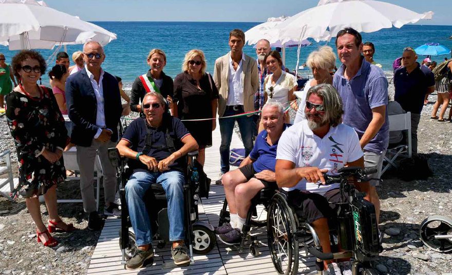 spiagge accessibili lavagna