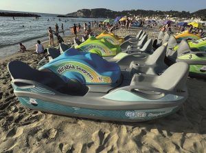 pedalo elettrici