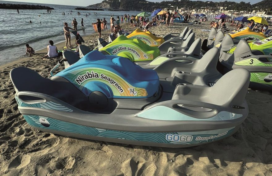 pedalo elettrici