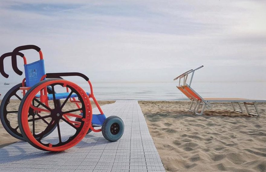 camminamento spiaggia