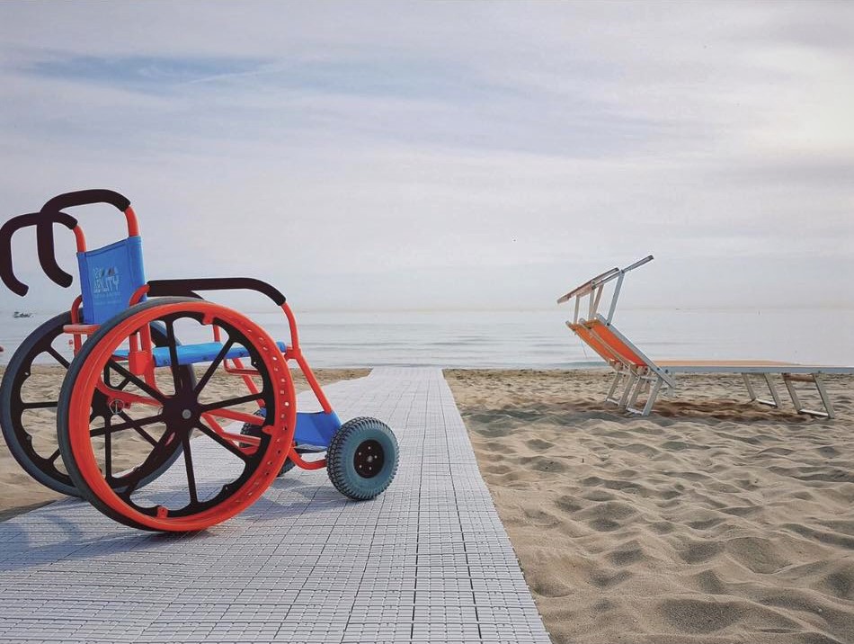 camminamento spiaggia