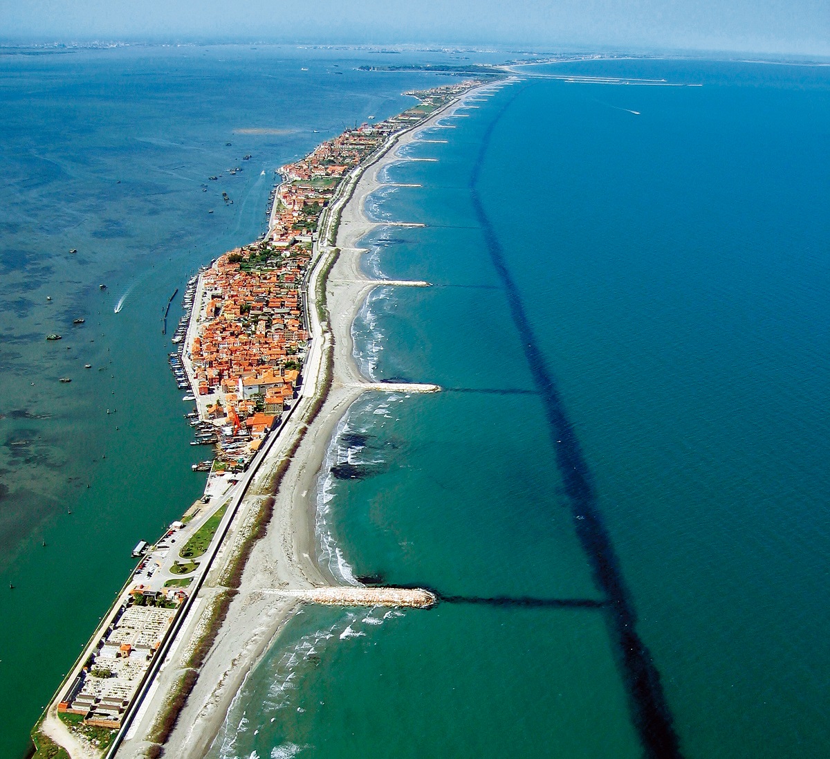 spiagge pensili
