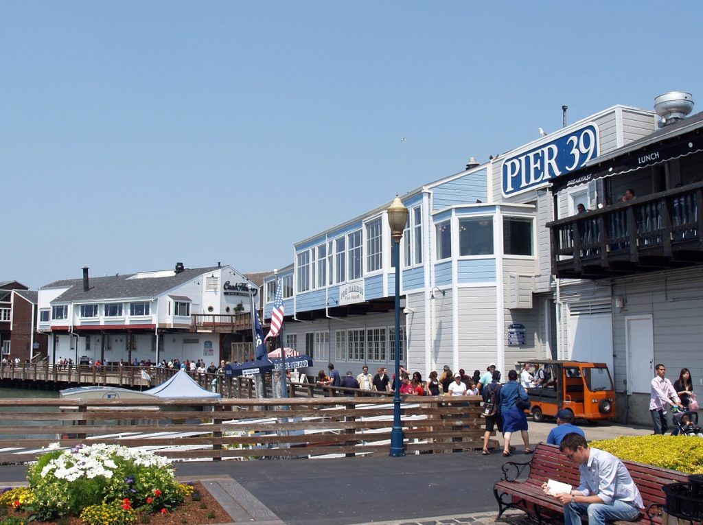 pier 39 san francisco