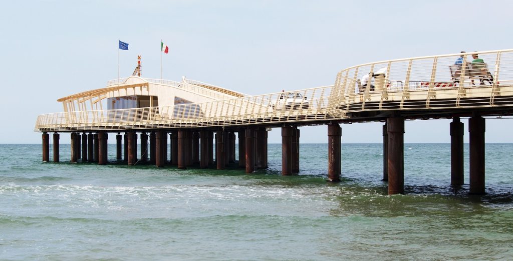 pontile lido camaiore