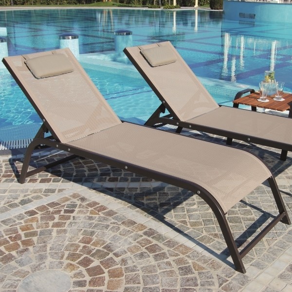 lettini da spiaggia professionali