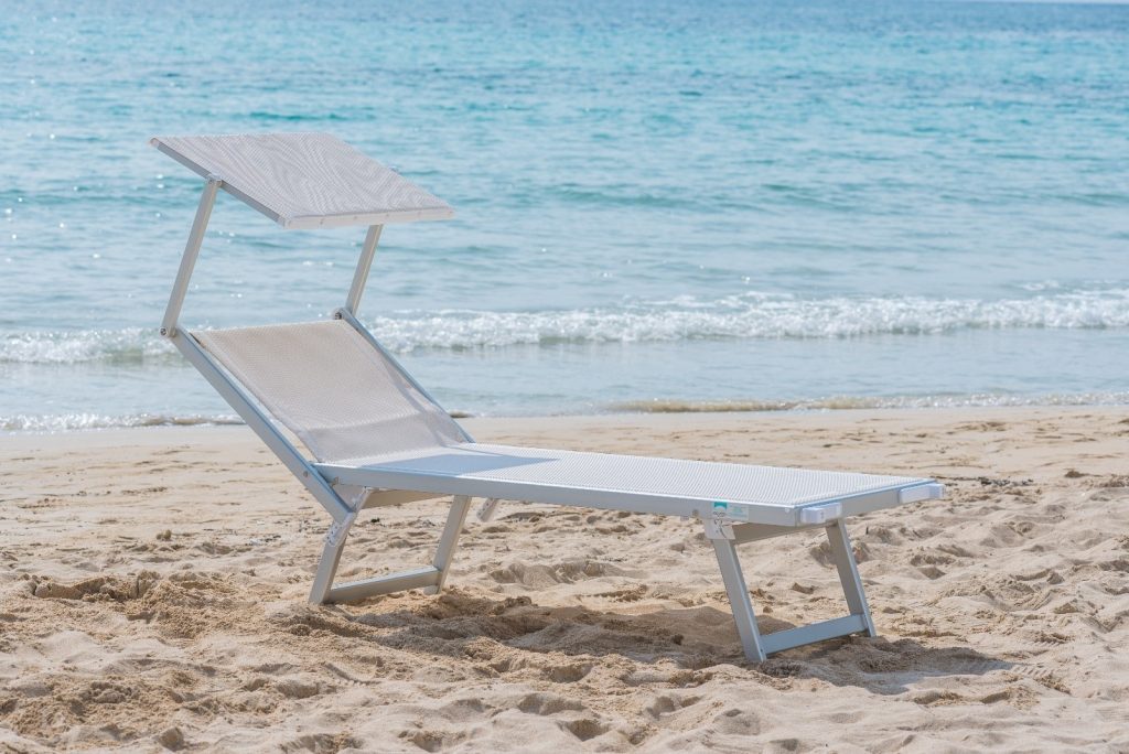 lettini da spiaggia professionali